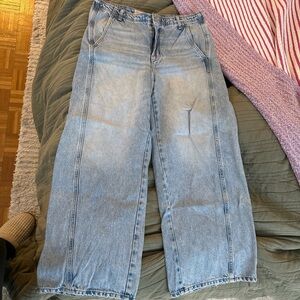 Pilcro Relaxed Light Blue Jeans